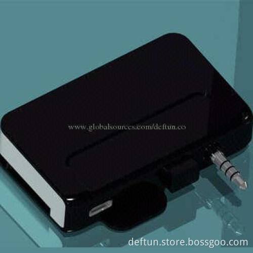 IC Chip/USB Audio Jack Interface Mobile MagStripe Card Reader with SDK